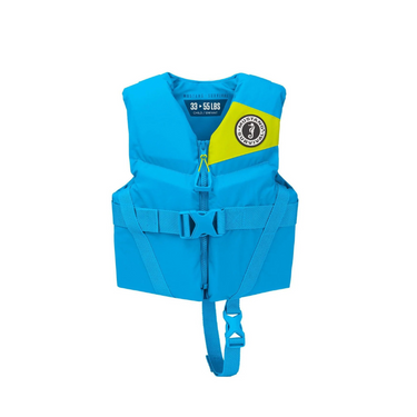 Mustang Survival Child Rev Foam Vest - Azure (Blue)